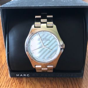Authentic Marc Jacobs Silver Watch